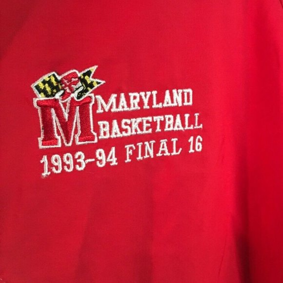 MARYLAND TERAPINS SWEET 16 WINDBREAKER JACKET TERP - Picture 2 of 8